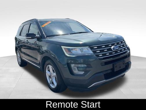 Guard Metallic 2016 Ford Explorer XLT