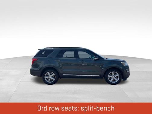 Guard Metallic 2016 Ford Explorer XLT