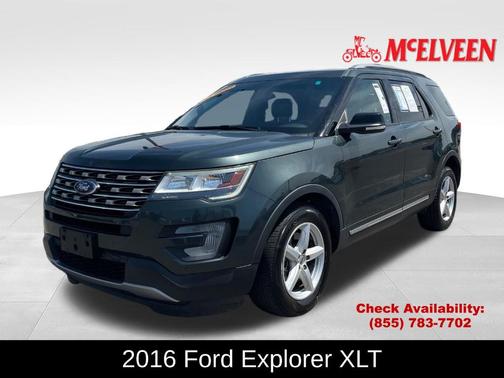 Guard Metallic 2016 Ford Explorer XLT