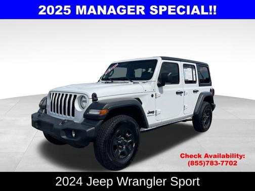 2024 Jeep Wrangler Sport