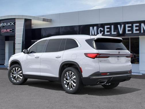 Summit White 2026 Buick Enclave Preferred