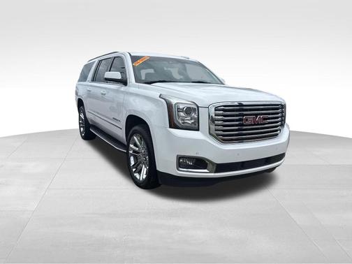 Summit White 2019 GMC Yukon XL SLT
