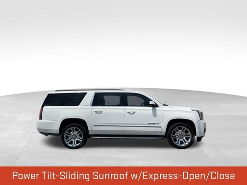 Summit White 2019 GMC Yukon XL SLT