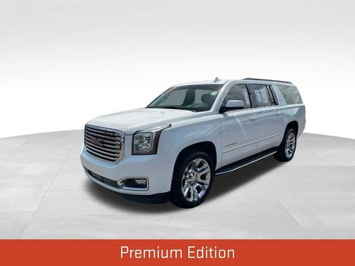 Summit White 2019 GMC Yukon XL SLT