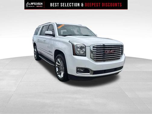 Summit White 2019 GMC Yukon XL SLT