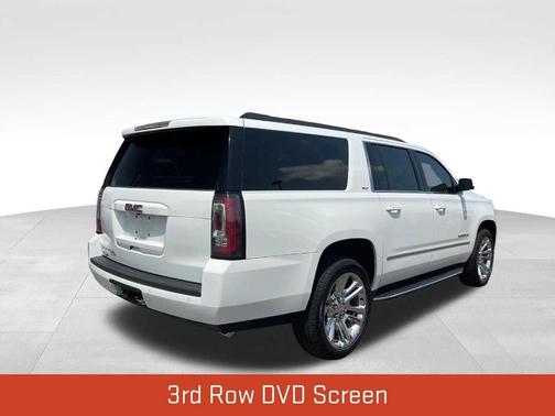 Summit White 2019 GMC Yukon XL SLT