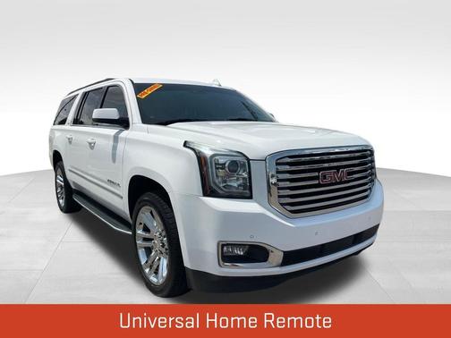 Summit White 2019 GMC Yukon XL SLT