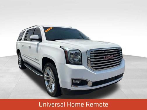 Summit White 2019 GMC Yukon XL SLT
