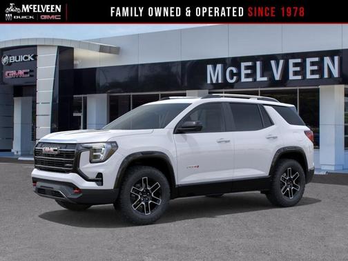 White 2026 GMC Terrain AT4