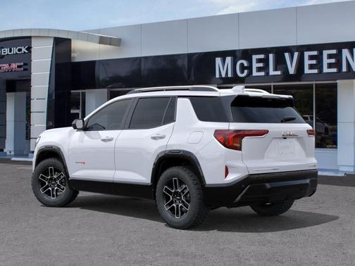 White 2026 GMC Terrain AT4