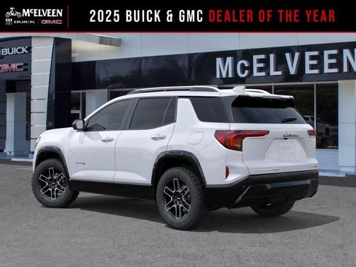 White 2026 GMC Terrain AT4