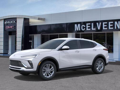 White 2026 Buick Envista Preferred