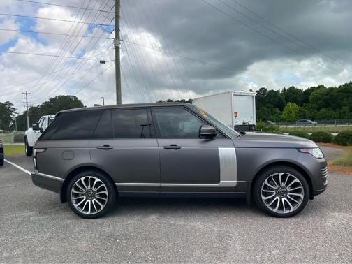 SVO Premium Palette Grey 2021 Land Rover Range Rover P525 HSE Westminster