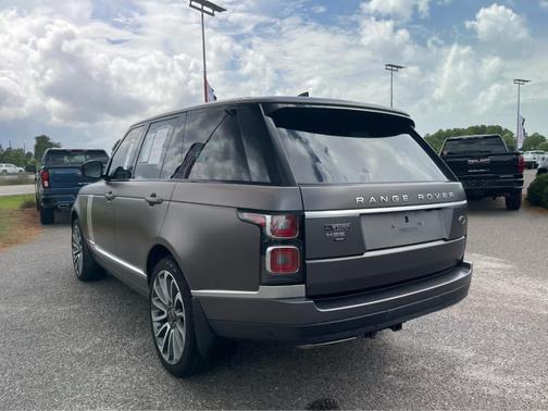 SVO Premium Palette Grey 2021 Land Rover Range Rover P525 HSE Westminster
