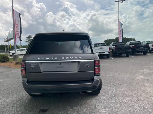 SVO Premium Palette Grey 2021 Land Rover Range Rover P525 HSE Westminster