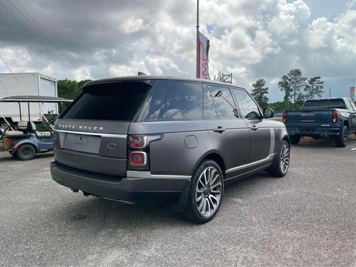 SVO Premium Palette Grey 2021 Land Rover Range Rover P525 HSE Westminster