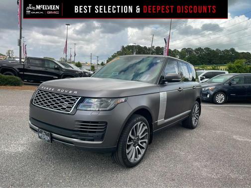 SVO Premium Palette Grey 2021 Land Rover Range Rover P525 HSE Westminster