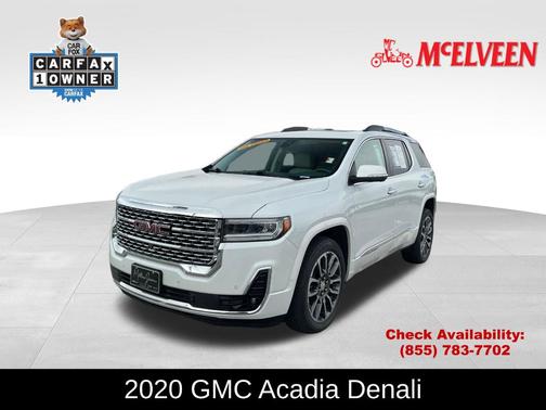 2020 GMC Acadia Denali