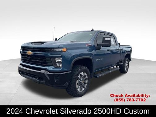 2024 Chevrolet Silverado 2500 Custom