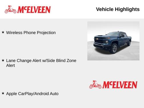 2024 Chevrolet Silverado 2500 Custom