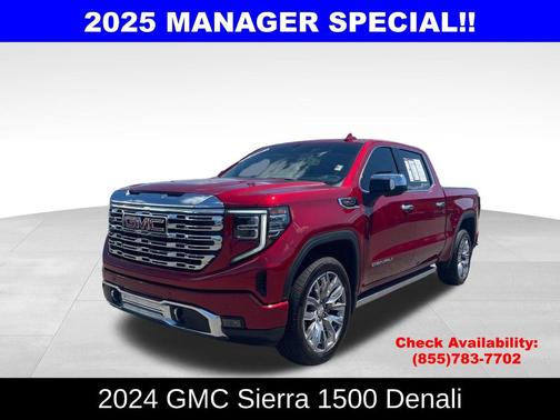 2024 GMC Sierra 1500 Denali