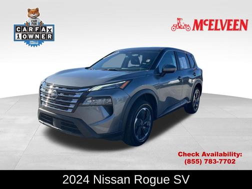 2024 Nissan Rogue SV