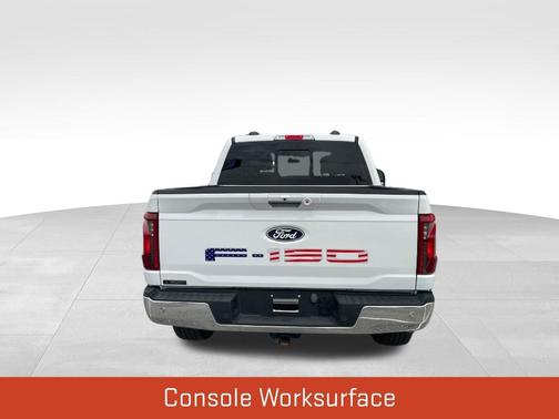 Oxford White 2024 Ford F-150 XLT