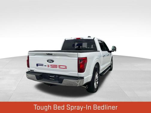 Oxford White 2024 Ford F-150 XLT