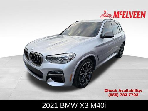 2021 BMW X3 M40i