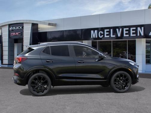 Ebony Twilight Metallic 2026 Buick Encore GX Sport Touring