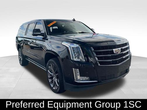 Black Raven 2019 Cadillac Escalade ESV Premium Luxury