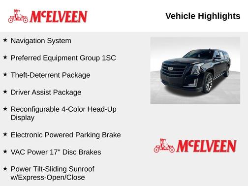 Black Raven 2019 Cadillac Escalade ESV Premium Luxury