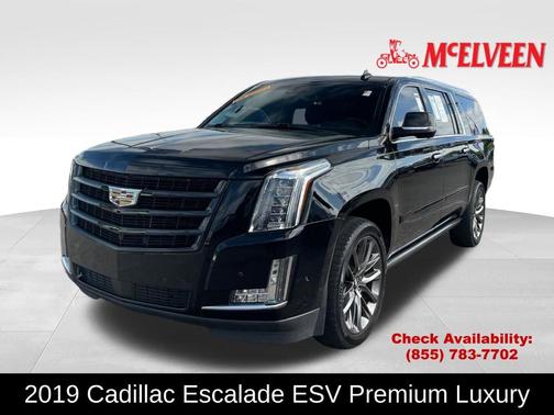 Black Raven 2019 Cadillac Escalade ESV Premium Luxury