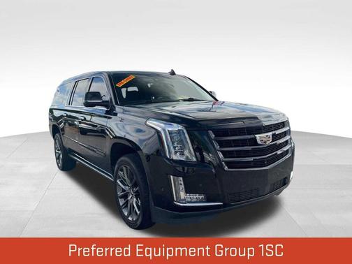 Black Raven 2019 Cadillac Escalade ESV Premium Luxury