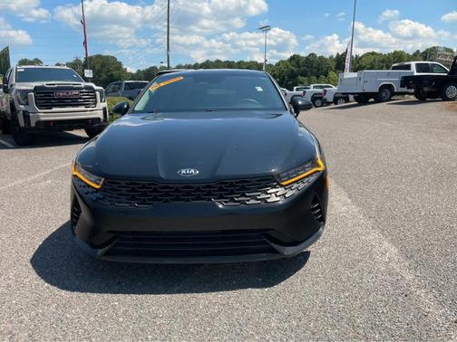 Ebony Black 2021 Kia K5 LXS
