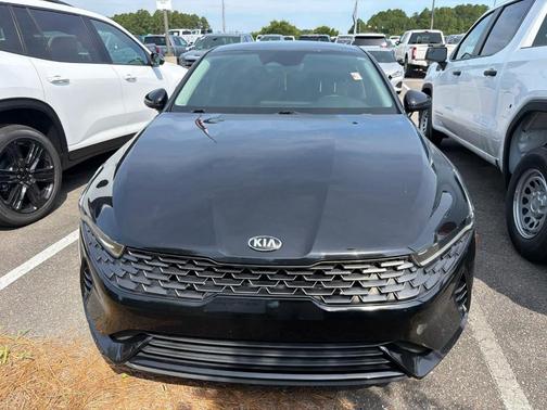 Ebony Black 2021 Kia K5 LXS