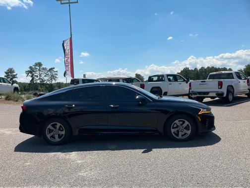 Ebony Black 2021 Kia K5 LXS