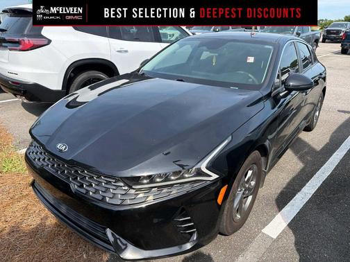 Ebony Black 2021 Kia K5 LXS