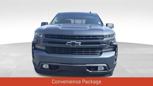 Shadow Gray Metallic 2020 Chevrolet Silverado 1500 RST