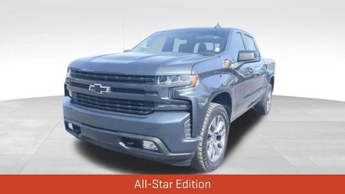 Shadow Gray Metallic 2020 Chevrolet Silverado 1500 RST