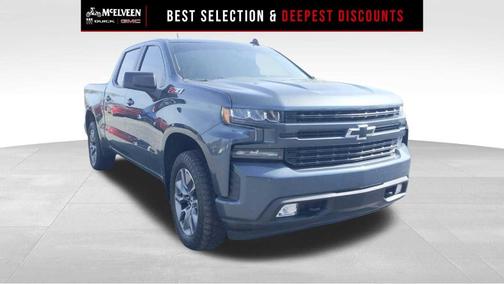 Shadow Gray Metallic 2020 Chevrolet Silverado 1500 RST