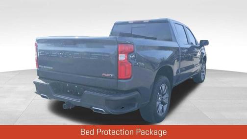 Shadow Gray Metallic 2020 Chevrolet Silverado 1500 RST