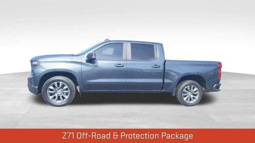 Shadow Gray Metallic 2020 Chevrolet Silverado 1500 RST