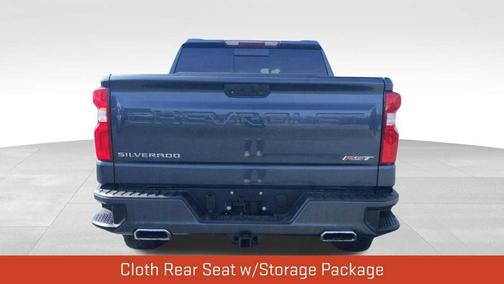 Shadow Gray Metallic 2020 Chevrolet Silverado 1500 RST