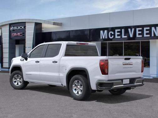 Summit White 2026 GMC Sierra 1500 Pro