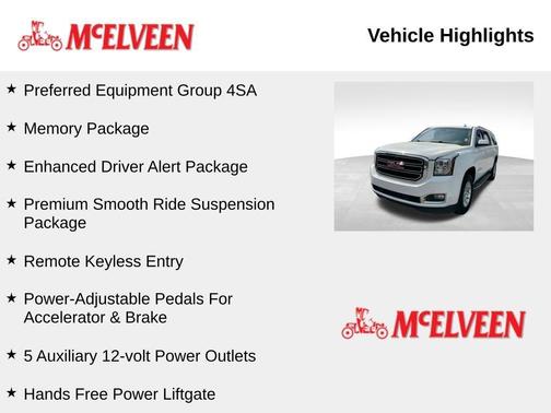 2018 GMC Yukon XL SLT