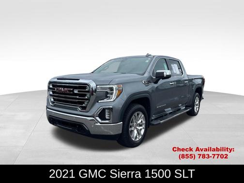 2021 GMC Sierra 1500 SLT