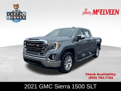 2021 GMC Sierra 1500 SLT