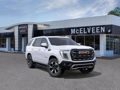 White 2026 GMC Yukon AT4