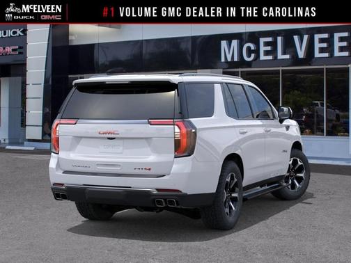 White 2026 GMC Yukon AT4